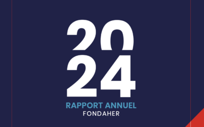 Le Rapport annuel Fondaher 2024 est publié !